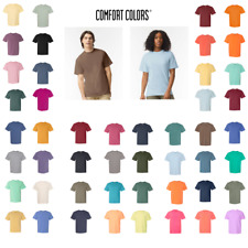 Comfort Colors 1717 Garment Dyed Heavyweight T-Shirt Ringspun Crew Neck S-3XL for sale  Shipping to South Africa