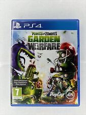 Plants Vs Zombies Garden Guerra PS4 Juego Videojuego Utiliza Probado Funciona comprar usado  Enviando para Brazil