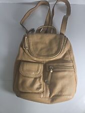 Genuine leather backpack for sale  Bondurant