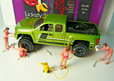 Boneco diorama escala 1/64 S caminhão off road e 4 biquíni lavagem de carro meninas comprar usado  Enviando para Brazil