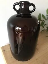 Vintage gallon amber for sale  UK