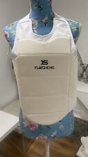 Used, Chest Guard Protector, Unisex Adult Child- Taekwondo , Karate, Boxing Size S. for sale  Shipping to South Africa