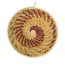 African round woven for sale  Shipping to Ireland