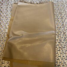 Tan vinyl fabric for sale  WOLVERHAMPTON