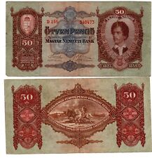 Hongrie hungary billet d'occasion  France