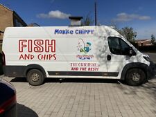 Fish chip van for sale  RUGBY