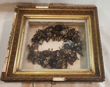 victorian hair art picture for sale  Rathdrum