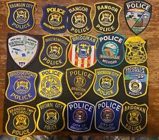 michigan police badge for sale  Palm Harbor