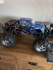hpi savage 25 Rc Monster Truck Buggy 1/8 Nitro 832 Car Radio Controlled 2.4ghz for sale  Shipping to South Africa
