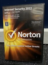 Norton internet security for sale  CHIPPENHAM