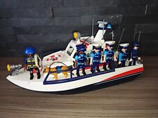 Playmobil polizeiboot set gebraucht kaufen  Königsbronn