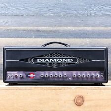 Cabezal amplificador de guitarra Diamond Amplification Hammersmith 100W con interruptor de pie segunda mano  Embacar hacia Argentina