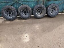 4x4 wheels tyres for sale  MARCH