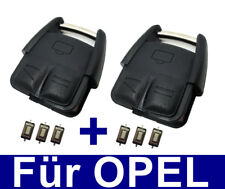 2x Schlüssel Fernbedienung Gehäuse Für OPEL VECTRA C SIGNUM+6x Mikro Taster  comprar usado  Enviando para Brazil