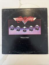 Aerosmith rocks vinyl for sale  Andover