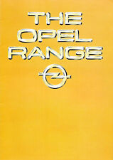 Opel cars brochure for sale  MACCLESFIELD