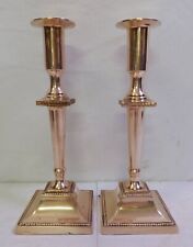 Pair shiny brass for sale  Allen