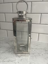 Large silver lantern for sale  WALSALL