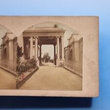 Early tinted stereoview for sale  TELFORD