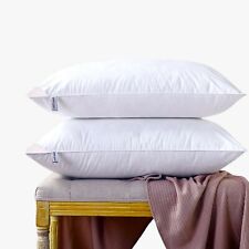 Duck feather pillows for sale  MITCHAM