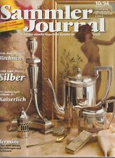 Sammler journal silber gebraucht kaufen  St Wendel