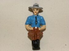 Figurine composition cowboy d'occasion  Maubeuge