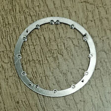 Mostrador 28,5 mm anel esqueleto 12 unhas mostrador peça para Japão movimento NH70 #VER comprar usado  Enviando para Brazil