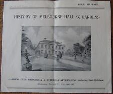 History melbourne hall for sale  HUNSTANTON