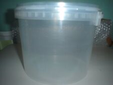 Clear plastic buckets for sale  GREAT MISSENDEN