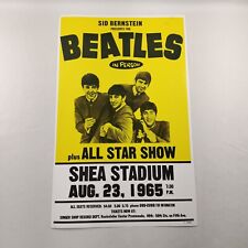 Beatles tour poster for sale  Albrightsville