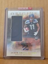 Jaxon Smith-Njigba (Unsealed Redemption) 2023 Origins Rookie Jumbo Autographs, used for sale  Shipping to South Africa