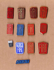 Vintage LOGOTIPO FIAT EMBLEMAS DE BROCHE década de 1960 Itália Auto Agulha 500 1300 1500 comprar usado  Enviando para Brazil