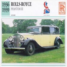 1936 1939 rolls for sale  PONTYPRIDD