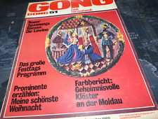 Gong 1968 weihnachtsheft gebraucht kaufen  Künzing