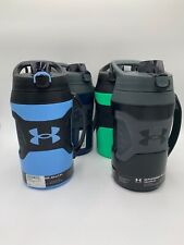Used, Under Armour Playmaker 64oz Water Jug Bottle Insulated Cooler Hydration for sale  Shipping to South Africa