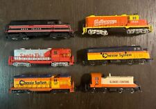 Six train engines for sale  Sioux City