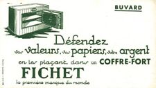 Buvard vintage coffre d'occasion  France