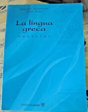Lingua greca. esercizi usato  Genova