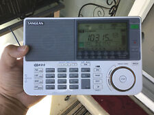 Rádio multibanda Sangean ATS-909X FM onda curta onda longa MW SSB com RDS comprar usado  Enviando para Brazil