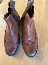 Grenson tan brogue for sale  FROME