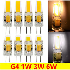G4 LED 12V regulable COB 1W 3W 6W bombilla cápsula lámpara reemplazo bombillas halógenas, usado segunda mano  Embacar hacia Mexico