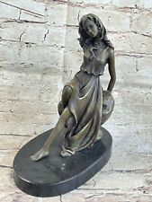 Bronze nude girl for sale  Westbury