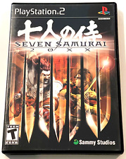Seven samurai 20xx for sale  Colts Neck