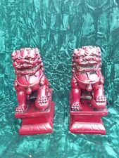 Pair vintage chinese for sale  ILFORD