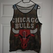Chicago bulls vest for sale  CASTLEFORD