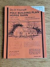 Pole building plan for sale  Castle Rock