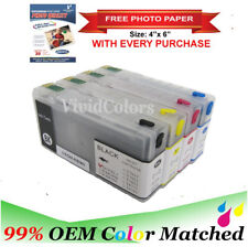 VC Refillable Ink Cartridge (non-OEM) 676 676XL  WP-4010 WP-4090 WP-4520 WP-4530, used for sale  Shipping to South Africa