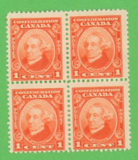 Selo: Canadá, Sir John Macdonald. Sc. #141, 1927. 1 centavo Não usado. OG.  ST7, usado comprar usado  Enviando para Brazil