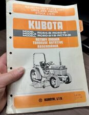 Kubota parts manual for sale  Alcester