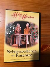 Schneeweißchen rosenrot dvd gebraucht kaufen  Zschopau